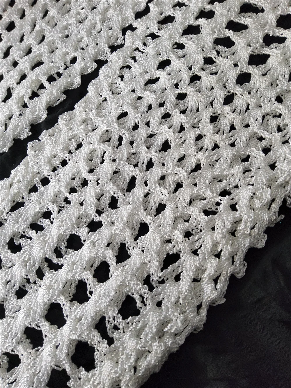 Women's  Crochet Pants And Crop Top